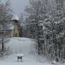 na poti domov postanek pri sv. nikolaju pri vasi poden