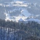 približan pogled na turjaški grad z malega ločnika