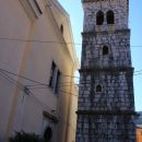 cerkev sv. andrije z ločenim zvonikom