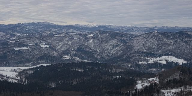 Zgornja Kolpska dolina–15.2.2015 - foto