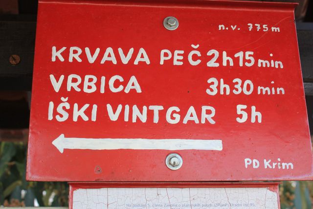 Kurešček - 3.3.2015 - foto