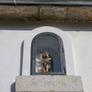 sv. florjan na fasadi