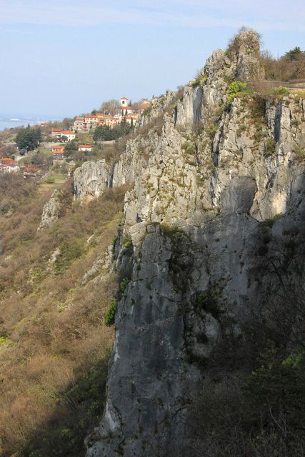 Tržaški kras 4. (Napoleonica)-29.3.2015 - foto