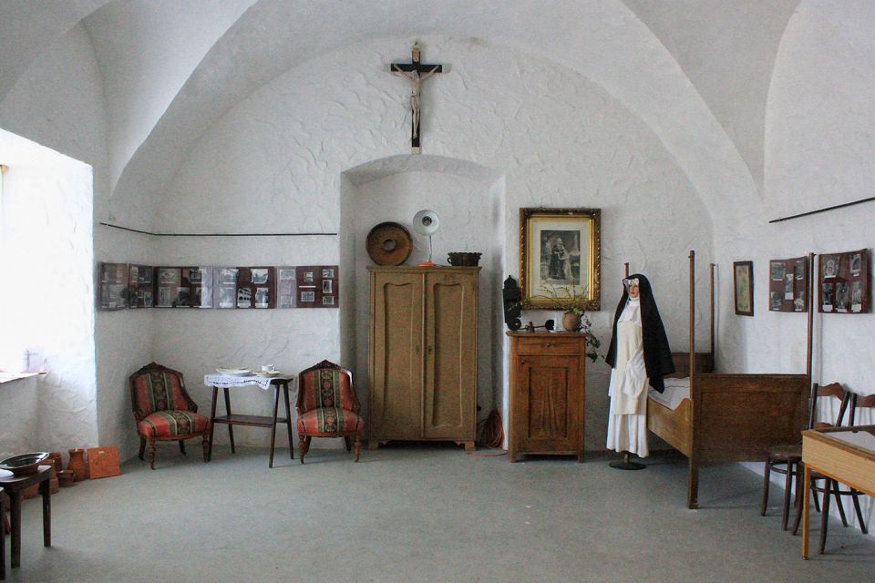 muzejska soba v samostanu
