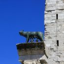 steber s kipom rimske volkulje
