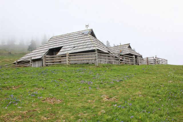 Velika planina – 25.4.2015 - foto