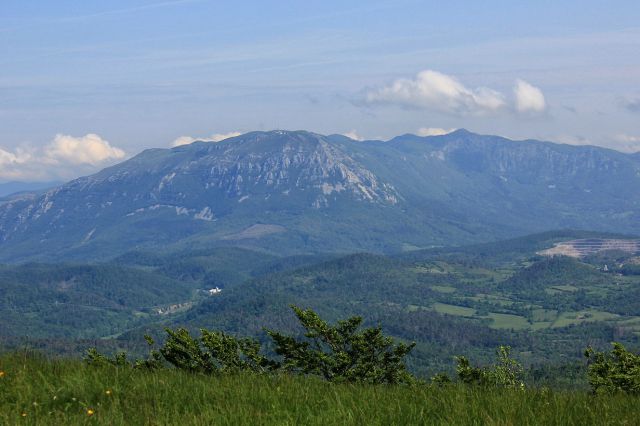 Pogled na planoto nanosa