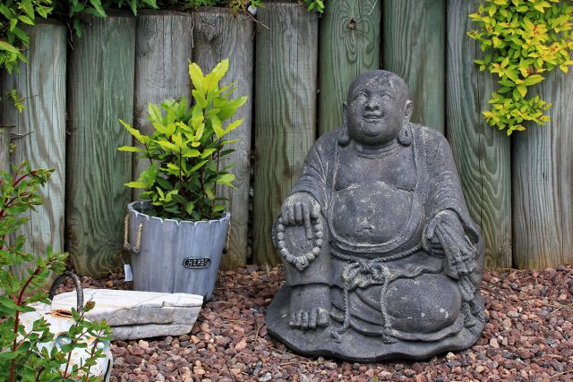 Buda v vrtu neke hiše v st. oswaldu