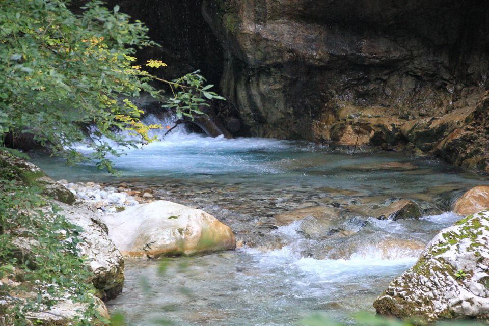 Soteska Čepa (Tscheppaschlucht)-8.8.2015 - foto povečava