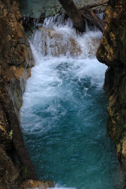 Soteska Čepa (Tscheppaschlucht)-8.8.2015 - foto