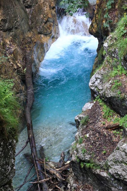 Soteska Čepa (Tscheppaschlucht)-8.8.2015 - foto