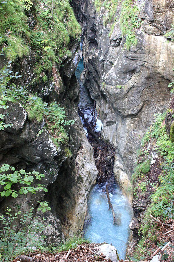 Soteska Čepa (Tscheppaschlucht)-8.8.2015 - foto povečava