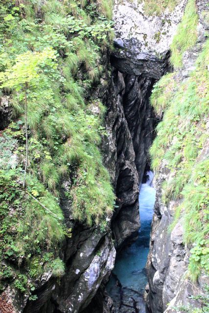 Soteska Čepa (Tscheppaschlucht)-8.8.2015 - foto