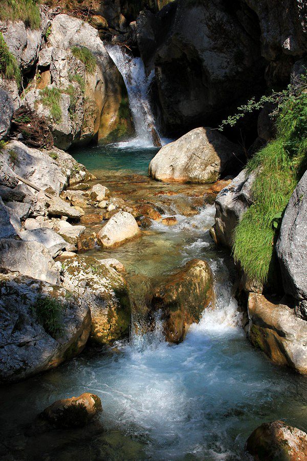 Soteska Čepa (Tscheppaschlucht)-8.8.2015 - foto povečava