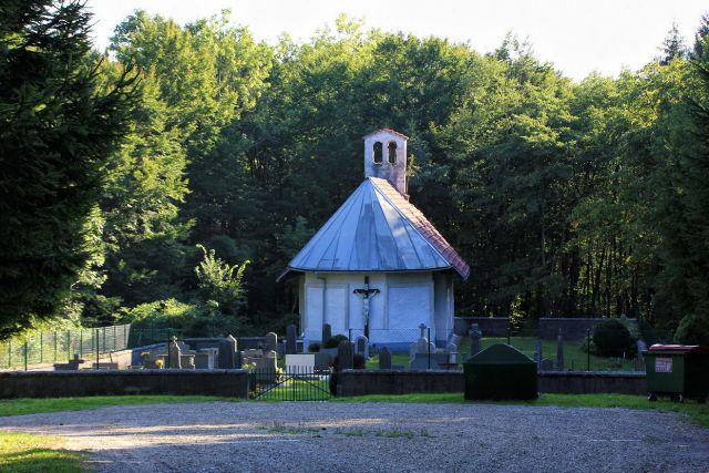 Pokopališče sv. štefan