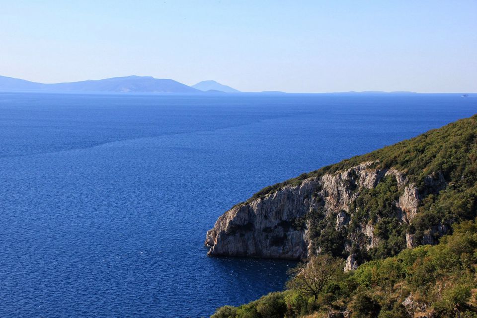 razgledi nad zalivom pri brseču