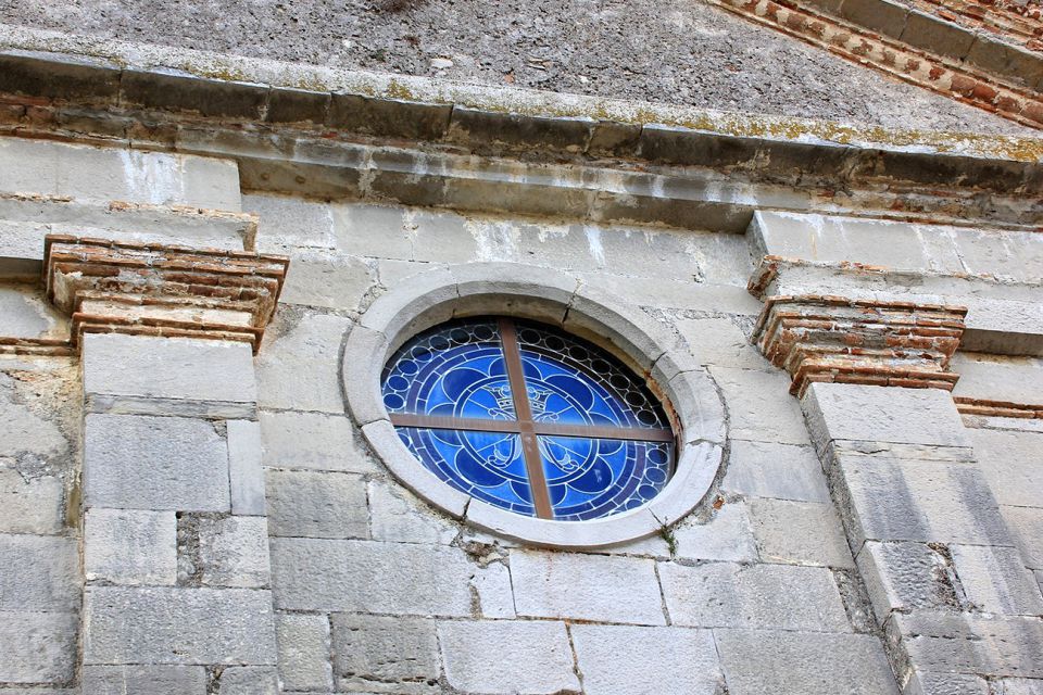 okno cerkve