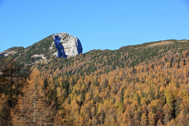 Približan pogled na debelo peč