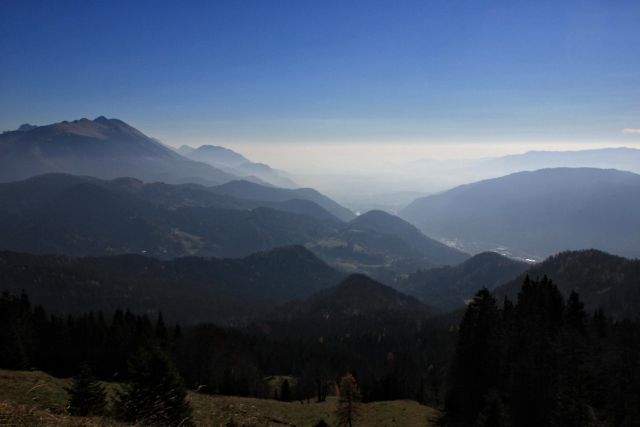 Hruški vrh, Dovška Baba-31.10.2015 - foto