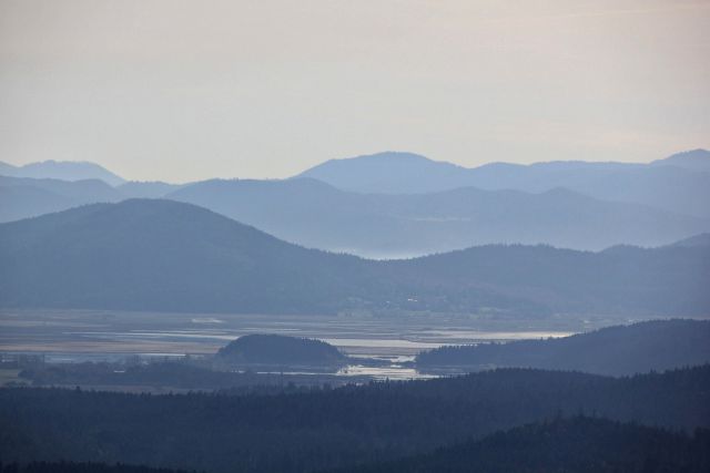 Cerkniško jezero ima trenutno zelo malo vode