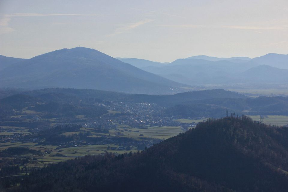 pogled na slivnico