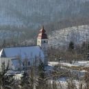 romarska cerkev sv. marije na planinski gori