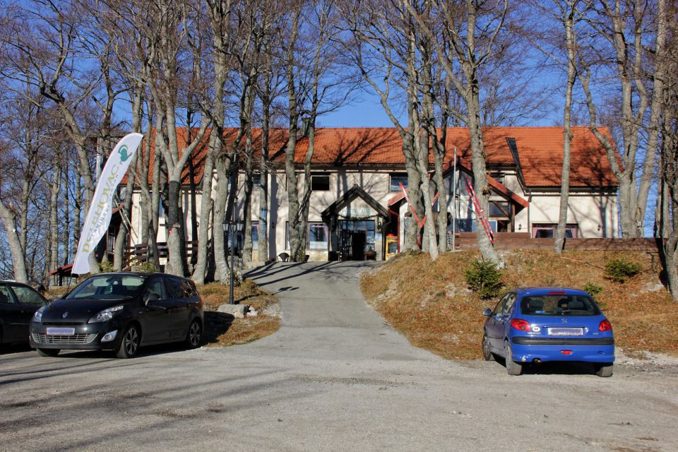 hotel planinski center petehovac na štimčevem vrhu (5 km iz Delnic)
