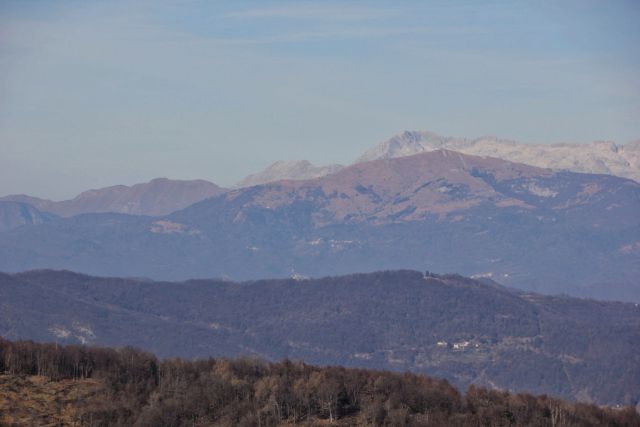 Sv. gora nad Novo Gorico-31.12.2015 - foto