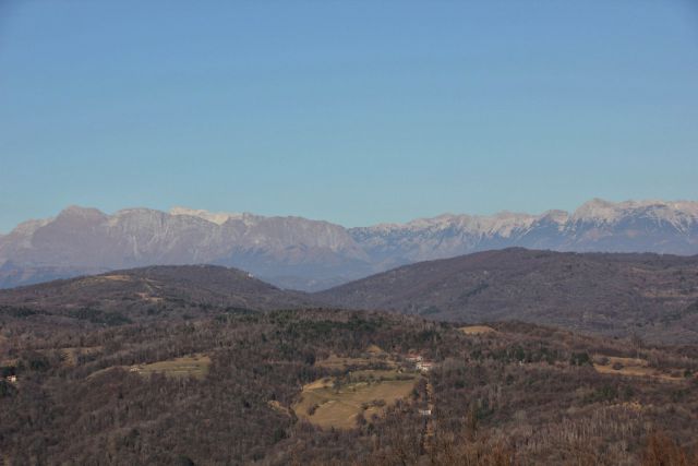 Sv. gora nad Novo Gorico-31.12.2015 - foto