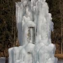 ledena skulptura pri fužinah