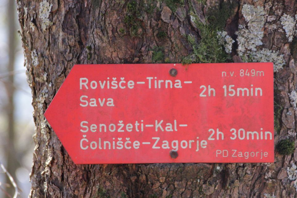 Zasavska Sveta gora – 6.2.2016 - foto povečava
