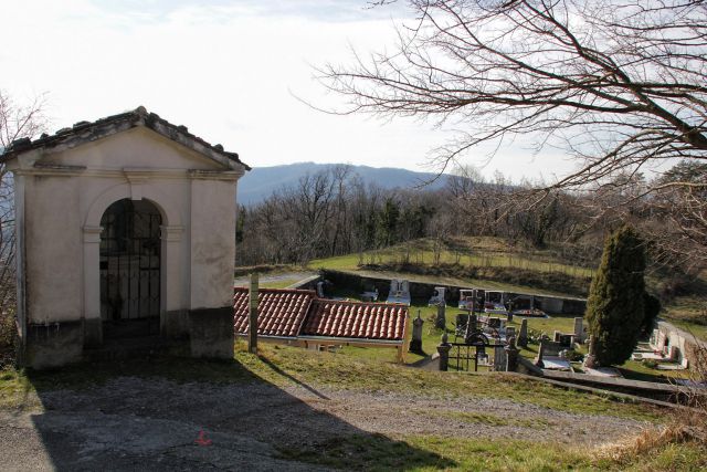 Pokopališče na taboru