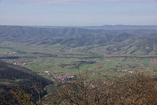 Razgled na vipavsko dolino