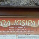 zanimiv izvir ob cesti z Učke proti notranjosti Istre...