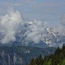 Triglav v oblakih