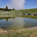 zbiralnik vode nad Belsko planino