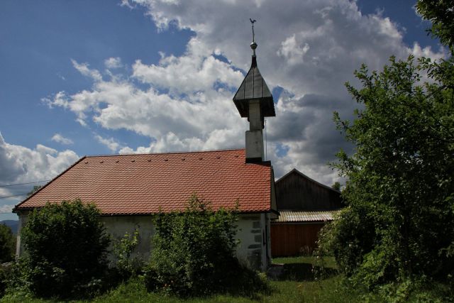 Cerkvica v Sv. Ani