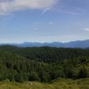 panorama od Triglava do Karavank...