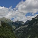 pogled na bohinjske gore