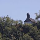 pogled s hrvaške strani na Sv. Ano pri Srebotniku