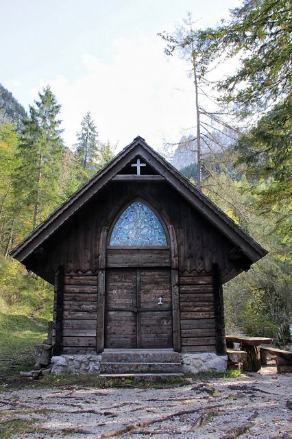 Finžgarjeva kapelica na planini jasenje