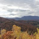 razgled z m. mošenika proti krokarju in borovški gori