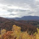 razgled z m. mošenika proti krokarju in borovški gori