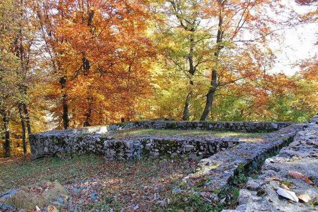 Grad Sevnica, Ajdovski Gradec-29.10.2016 - foto