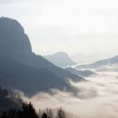 jutranji razgledi na zgornjo kolpsko dolino pod megleno odejo...