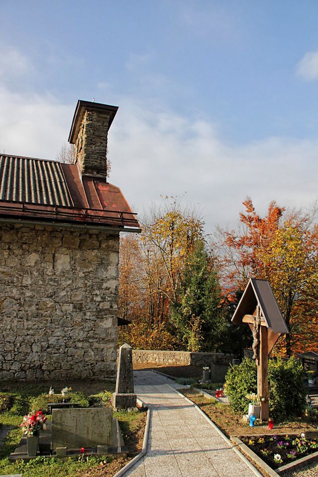 Okamneli mož pod Loško steno-30.10.2016 - foto povečava