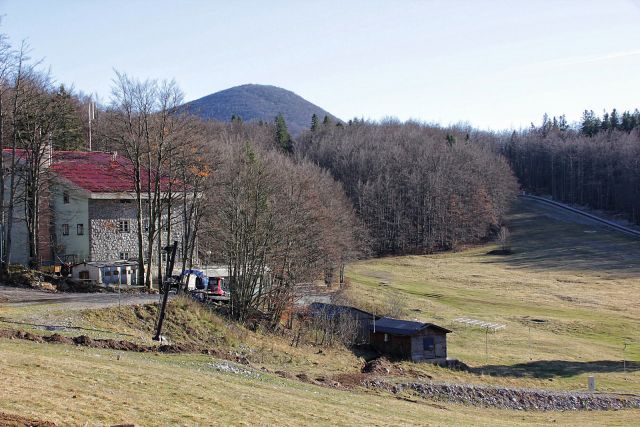 Planinski dom na platku je trenutno zaprt zaradi obnove