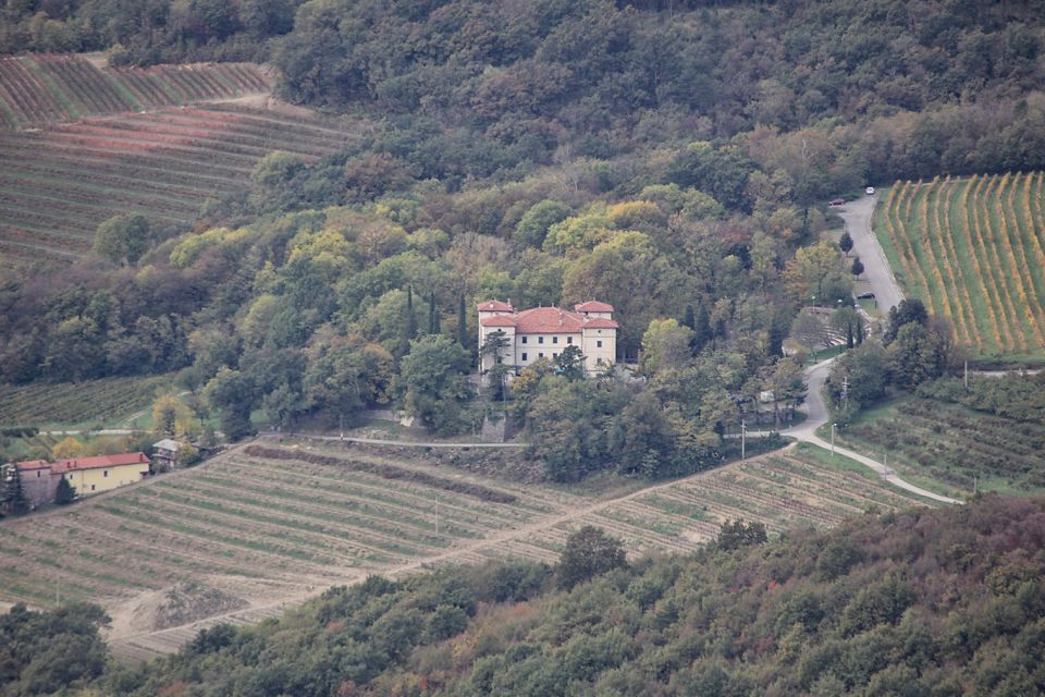 približan grad kromberk pri novi gorici