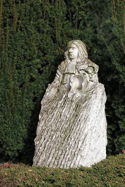 Kip janeza vajkarda valvasorja, ki je na tem gradu preživel 20 let