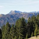 pogled proti bohinjskim goram